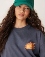 Disney Pixar oversized t-shirt with Buzz Lightyear Toy Story print in blue